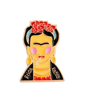 Frida Kahlo Pin